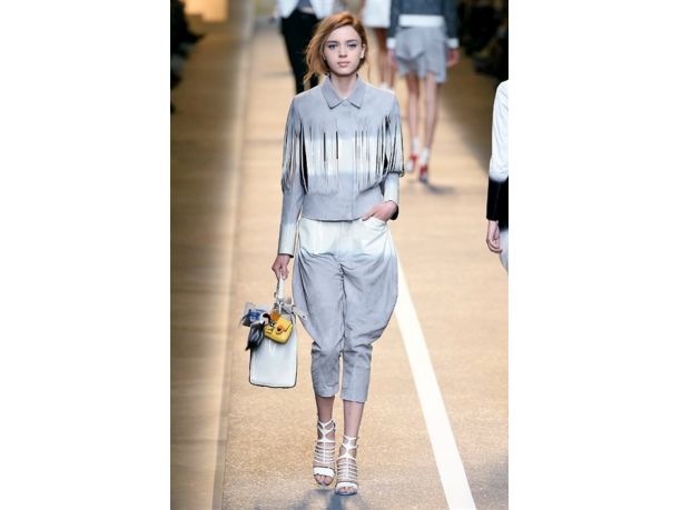 Fendi collezione primavera estate 2015
