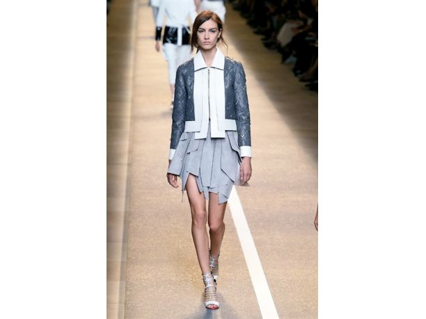 Fendi collezione primavera estate 2015