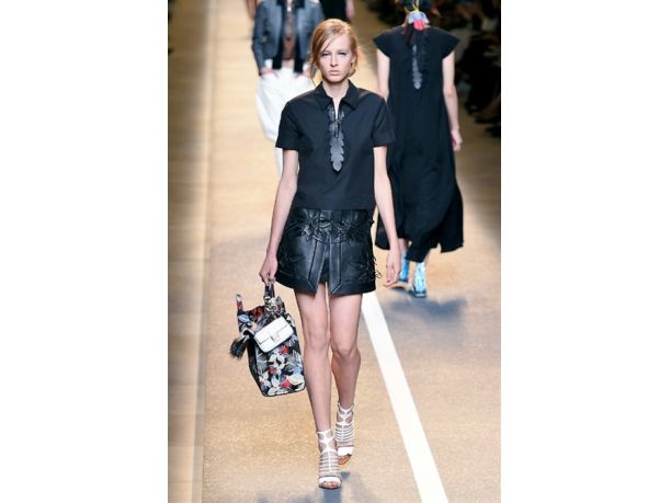 Fendi collezione primavera estate 2015