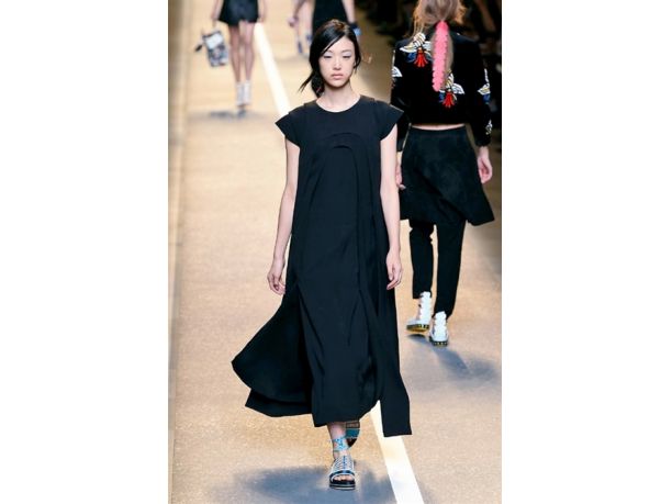 Fendi collezione primavera estate 2015