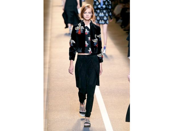 Fendi collezione primavera estate 2015