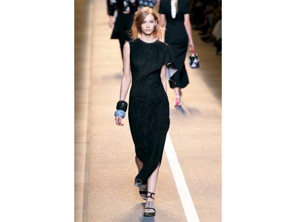 Fendi collezione primavera estate 2015