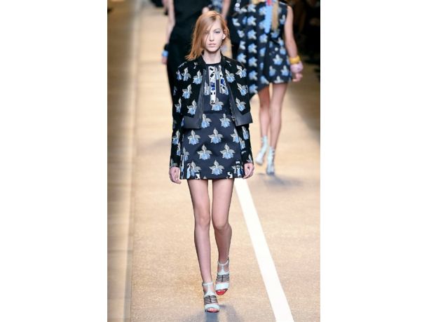 Fendi collezione primavera estate 2015