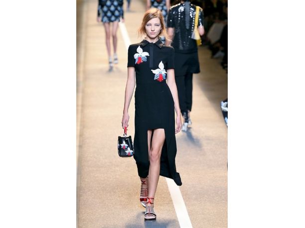 Fendi collezione primavera estate 2015