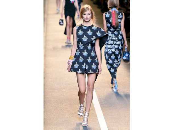 Fendi collezione primavera estate 2015