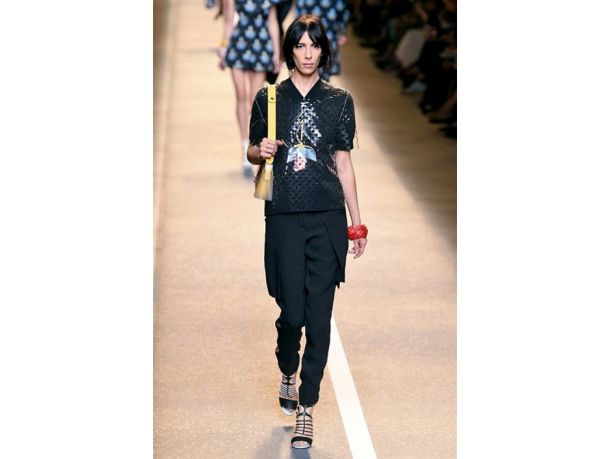 Fendi collezione primavera estate 2015