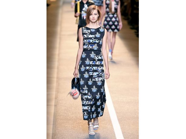 Fendi collezione primavera estate 2015