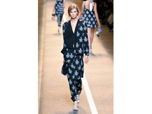 Fendi collezione primavera estate 2015