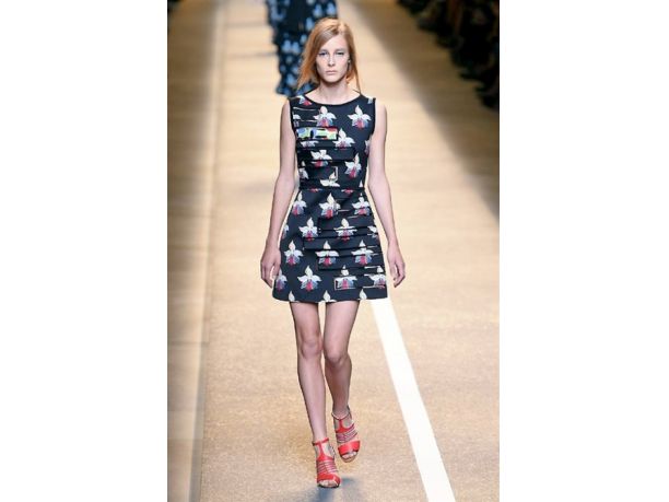 Fendi collezione primavera estate 2015