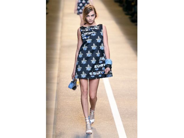 Fendi collezione primavera estate 2015