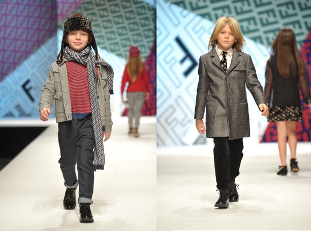Fendi Kids autunno-inverno 2011/2012