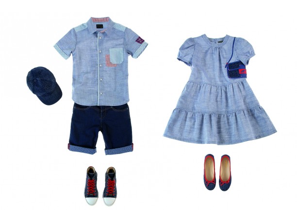 Fendi Kids collezione primavera estate 2013