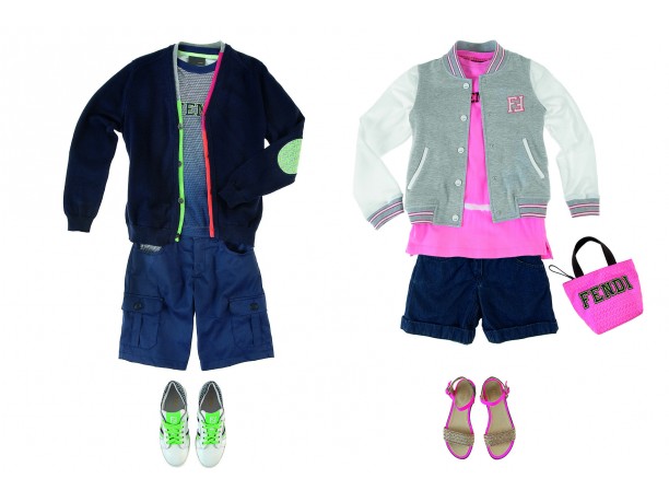 Fendi Kids collezione primavera estate 2013