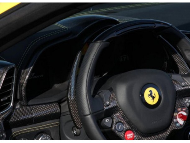 Ferrari 458 Spider elaborata da Novitec Rosso