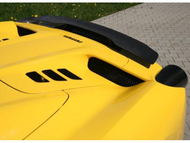 Ferrari 458 Spider elaborata da Novitec Rosso