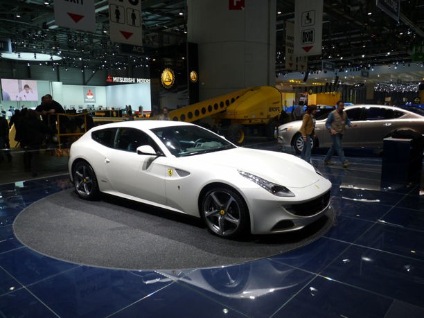 Ferrari FF al Salone di Ginevra 2011