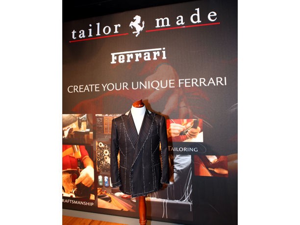 Ferrari Tailor-made