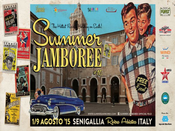 Summer Jamboree 2015 in Senigallia: informazioni e programma