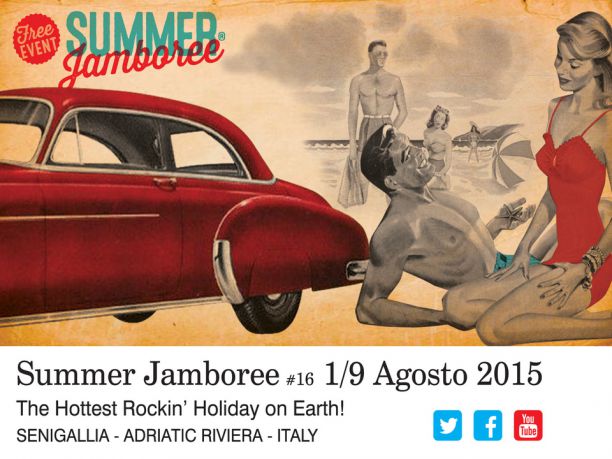 Summer Jamboree 2015 in Senigallia: informazioni e programma