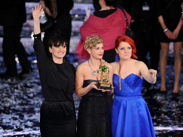 Festival di Sanremo 2012 vince Emma