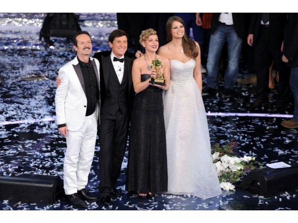 Festival di Sanremo 2012 vince Emma