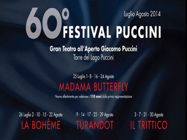 Festival Puccini, la 60^ edizione