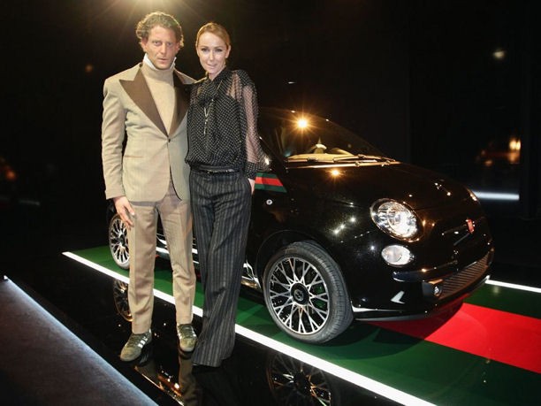 Fiat 500 by Gucci