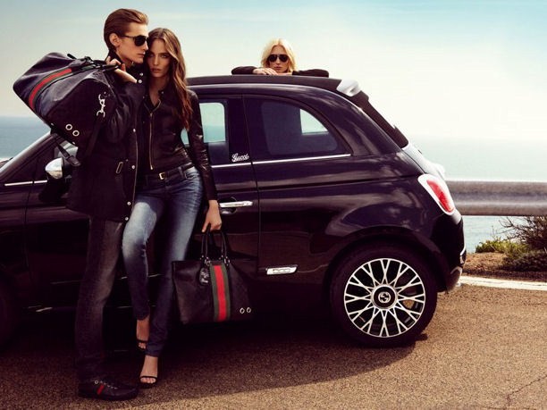 Fiat 500 by Gucci