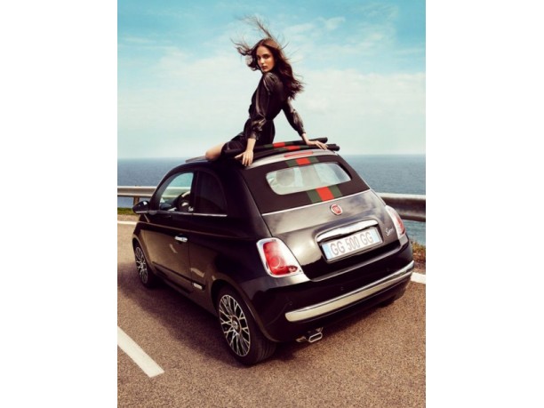 Fiat 500 by Gucci