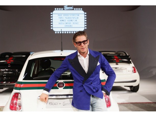 Fiat 500 by Gucci Short Film Collection alla Milano Design Week