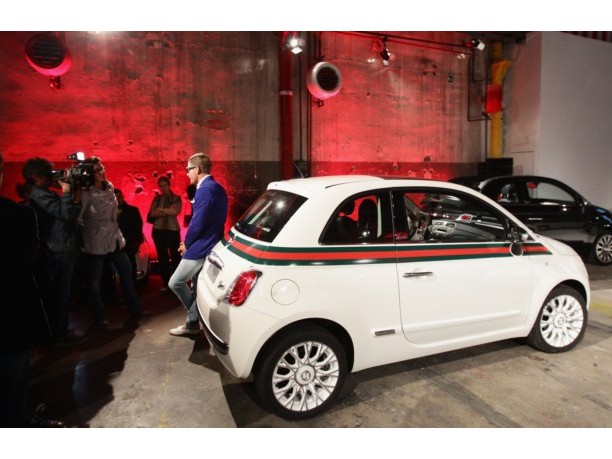 Fiat 500 by Gucci Short Film Collection alla Milano Design Week