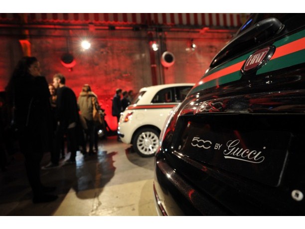 Fiat 500 by Gucci Short Film Collection alla Milano Design Week