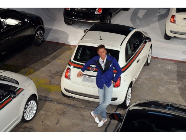 Fiat 500 by Gucci Short Film Collection alla Milano Design Week