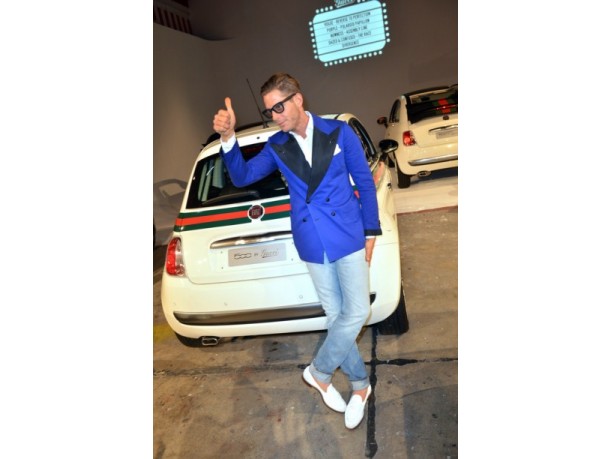 Fiat 500 by Gucci Short Film Collection alla Milano Design Week