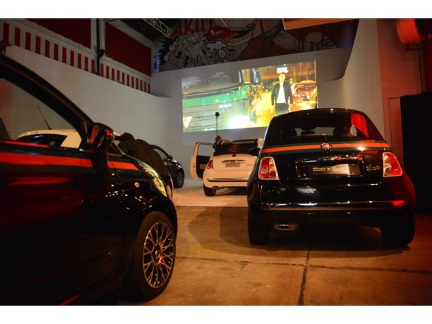 Fiat 500 by Gucci Short Film Collection alla Milano Design Week