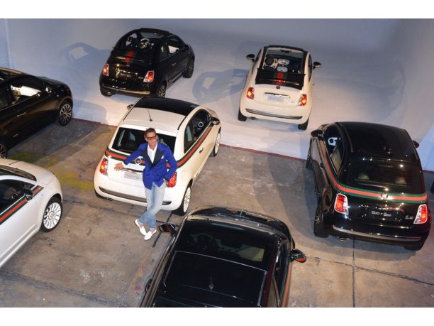 Fiat 500 by Gucci Short Film Collection alla Milano Design Week
