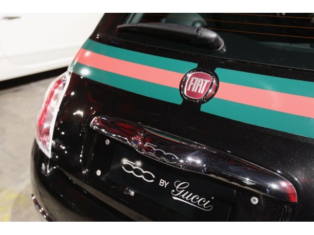 Fiat 500 by Gucci Short Film Collection alla Milano Design Week