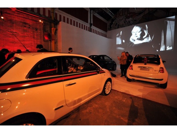 Fiat 500 by Gucci Short Film Collection alla Milano Design Week