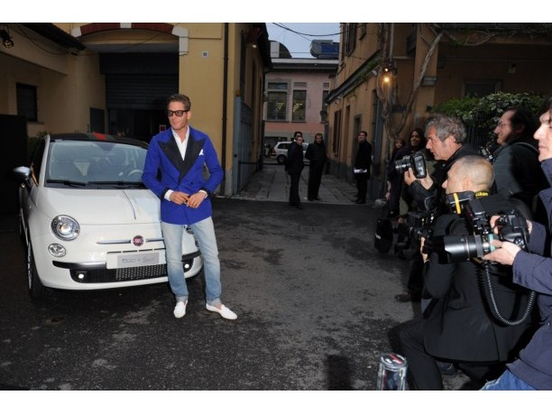 Fiat 500 by Gucci Short Film Collection alla Milano Design Week