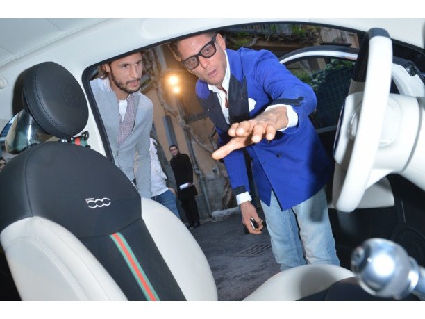 Fiat 500 by Gucci Short Film Collection alla Milano Design Week