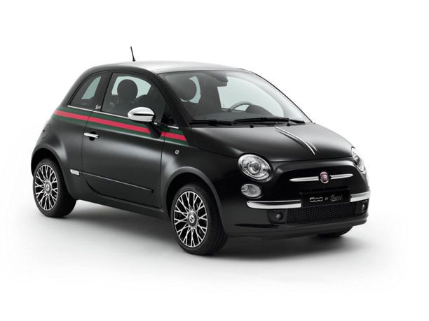 Fiat 500 by Gucci