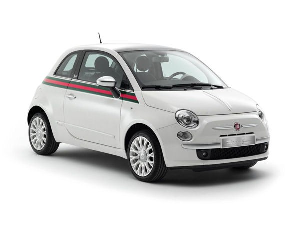 Fiat 500 by Gucci