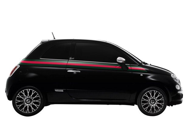 Fiat 500 by Gucci