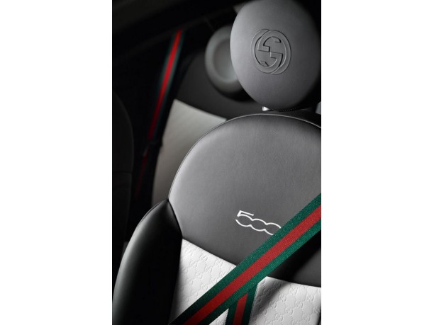 Fiat 500 by Gucci