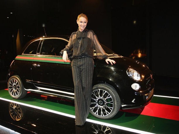 Fiat 500 by Gucci