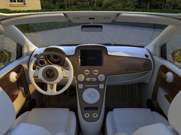 Fiat 500C Dolce Vita by Fenice Milano
