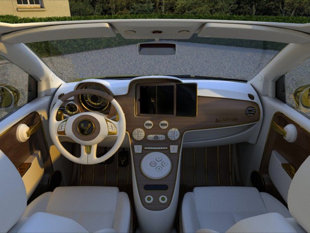 Fiat 500C Dolce Vita by Fenice Milano