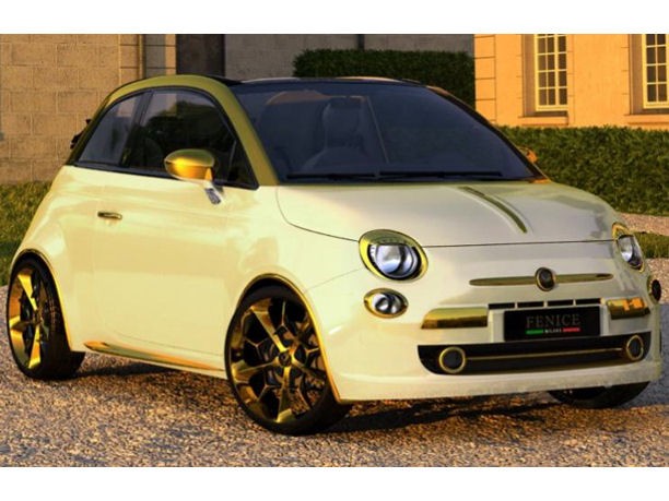 Fiat 500C La Dolce Vita by Fenice Milano