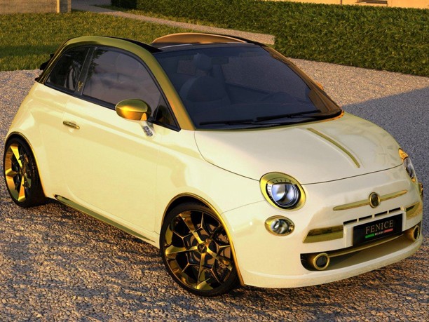 Fiat 500C Dolce Vita by Fenice Milano