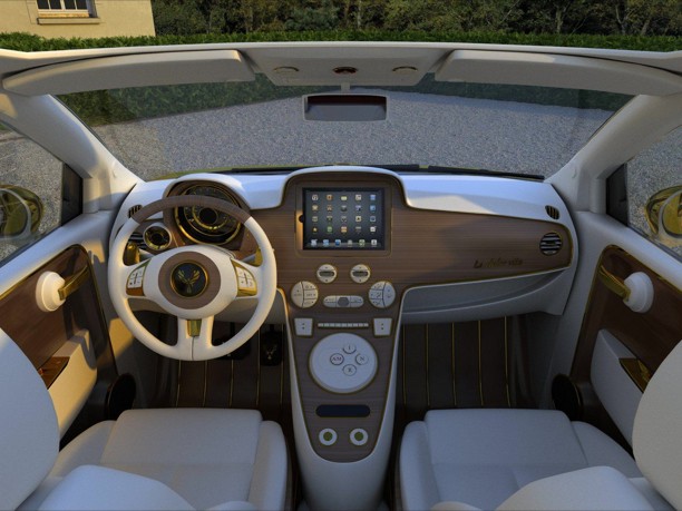 Fiat 500C Dolce Vita by Fenice Milano